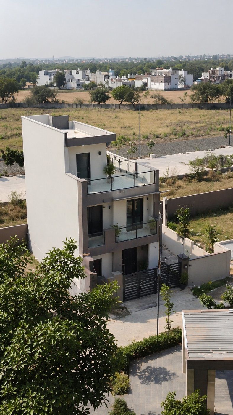 Completed Sukhmani Construction home in Bhopal